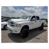 2012 Dodge Ram
