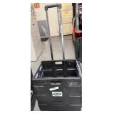 Collapsible Crate w/ handle and wheels