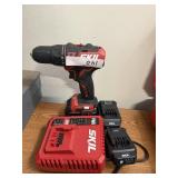 Skil Drill ,Batteries and Charger