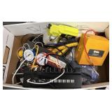 Refrigerant Manifold,UEI Tester