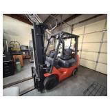 2007 Toyota Forklift