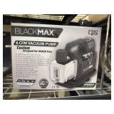 BlackMx Vacuum Pump