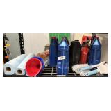 Oil,Funnels,Shop Towels,Brushes