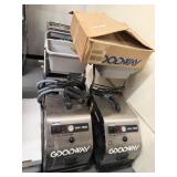 2) Goodway  Carpet Cleaner w/ Attachments