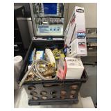 Crate of Air filter,Wire Connectors,Lampholder