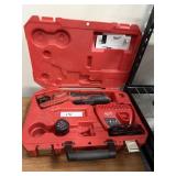 Milwaukee Copper Tubing Cutter,Charger,Battery