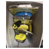 Ryobi Soft Bristel Brushs,Polish Pad