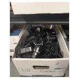 Box of Power Cordsd