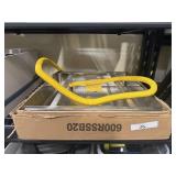 Saffire Rinse Basket and Gas Range Connector