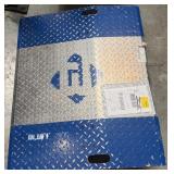 Alumium Dock Plate