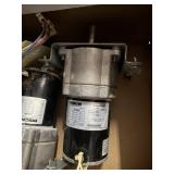 (2) Bison A/C Gearmotors