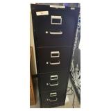 4 Drawer File Cabinet