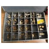 Compartment Bins of Fittings,Bolts,Washers