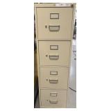4 Drawer File Cabinet