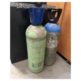 (2) Torch Tanks