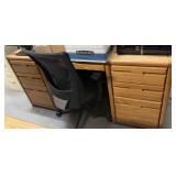 Desk w/Chair (contents not included)