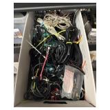 Box of Cables and Cords