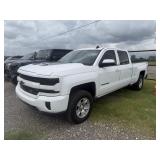 2018 Chevrolet Silverado