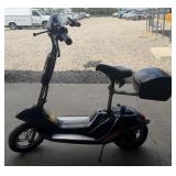 Black Sunl Electric Scooter