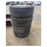 (4)Douglas Wheels and Tires 225/50R17
