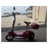 Red Sunl Electric Scooter