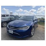 2016 Chrysler 200
