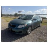 2009 Toyota Corolla  LE