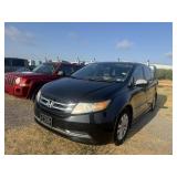 2014 Honda Odyssey