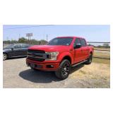 2018 Ford F150   XLT