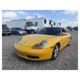 2001 Porsche Boxster (986)