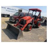 2020 Kabota  L47 Tractor Loader Backhoe