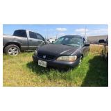 2001 HONDA ACCORD