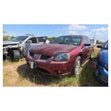 2006 MITSUBISHI GALANT
