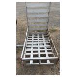 Aluminum Hitch Mount Cargo Carrier
