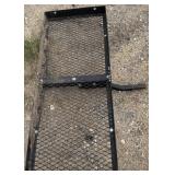 Black Hitch Luggage Rack