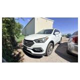2017 HYUNDAI SANTA FE