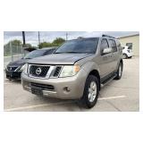 2009 NISSAN PATHFINDER