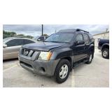 2008 NISSAN XTERRA