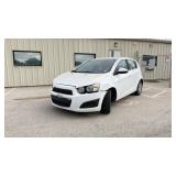 2016 Chevrolet SONIC