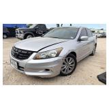 2012 HONDA ACCORD