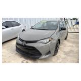 2017 TOYOTA COROLLA