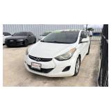 2013 HYUNDAI ELANTRA