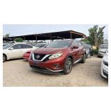2015 NISSAN MURANO
