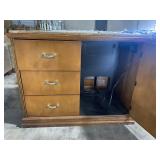 marble top 3 drawer dresser