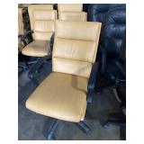 Tan office chair