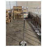 chrome style floor lamp
