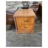 2 Drawer night stand