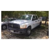 2006 Dodge Ram 1500    Manuel
