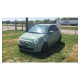 2013 Fiat 500 POP Manuel