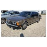 1983 BMW 733